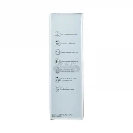 象印 不锈钢真空保温杯(防粘涂层内胆) - 格子/红色 480ml / SM-TAE48SA-RZ