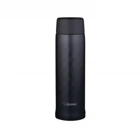 ZOJIRUSHI Stainless Mug Ichimatsu Collection - Ichimatsu Black 480ml / SM-NAE48SA-BZ