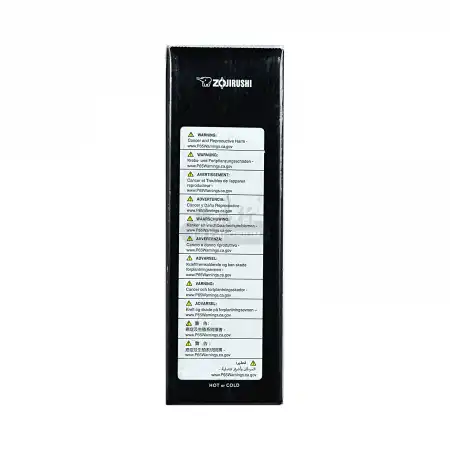 ZOJIRUSHI Stainless Mug Ichimatsu Collection - Ichimatsu Black 480ml / SM-NAE48SA-BZ