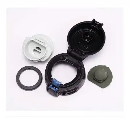 ZOJIRUSHI Flip-and-Go Stainless Mug - Cobalt Blue 16oz / 0.48L (SM-QHE48-AK)