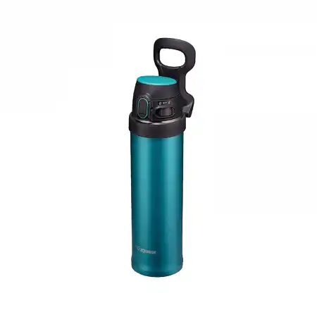 象印 Flip-and-Go 不锈钢保温杯(不锈钢内胆) 鸭绿色 16oz / 0.48L (SM-QHE48-GK)