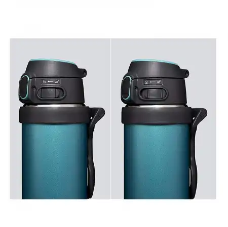 象印 Flip-and-Go 不锈钢保温杯(不锈钢内胆) 鸭绿色 16oz / 0.48L (SM-QHE48-GK)