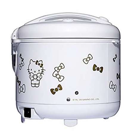 ZOJIRUSHI Hello Kitty Automatic Rice Cooker & Warmer - White, 5.5cups  (NS-RPC10KT-WA) - Tak Shing Hong