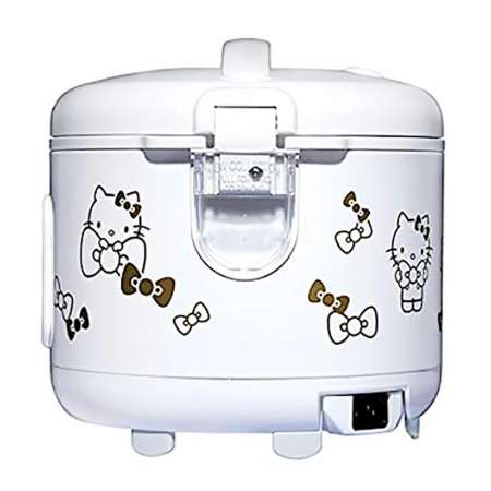 ZOJIRUSHI Hello Kitty Automatic Rice Cooker & Warmer - White, 5.5cups  (NS-RPC10KT-WA) - Tak Shing Hong