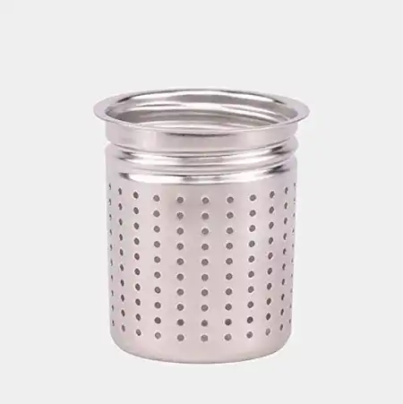 ZOJIRUSHI Stainless Tea Tumbler with Handle - Brown 16 oz. / 0.48 liter (SE-KAE48-TA)