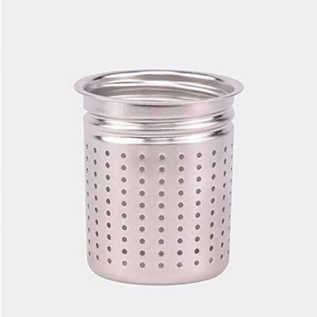 ZOJIRUSHI Stainless Mug with Tea Leaf Filter - Pink Champagne 11oz / 0.34L  (SM-JTE34-PX) - Tak Shing Hong
