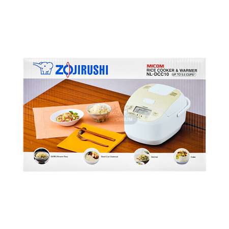 Zojirushi Micom 5.5 Cup Rice Cooker And Warmer