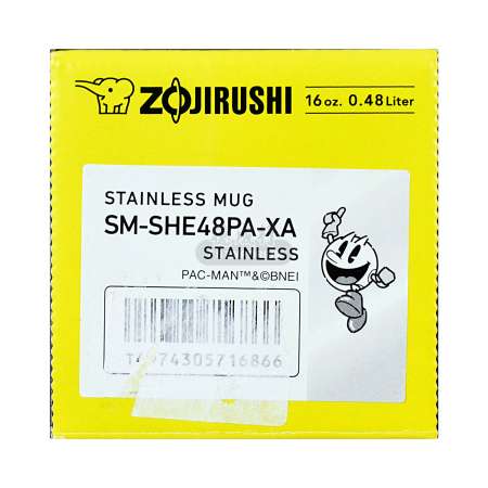 ZOJIRUSHI Stainless Mug with Tea Leaf Filter - Pink Champagne 11oz / 0.34L  (SM-JTE34-PX) - Tak Shing Hong
