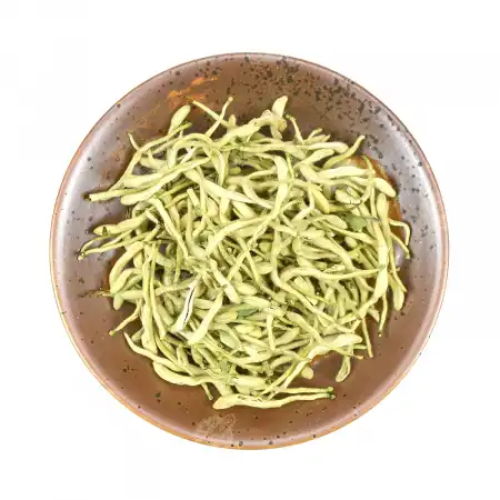 TAK SHING HONG Honeysuckle (Lonicera Japonica / JIn Yin Hua) 2oz