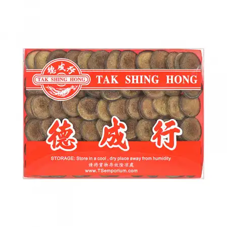 TAK SHING HONG Natural Color Deer Antler Slice (MM17) 1.3oz