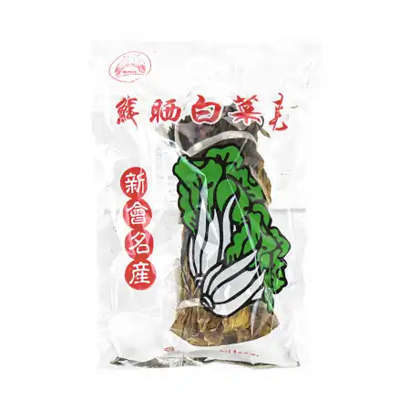 鹦鹉牌 鲜晒白菜干 113g