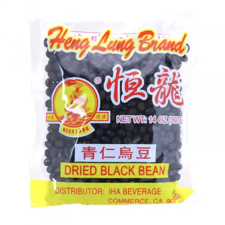 恒龙 青仁乌豆 397g