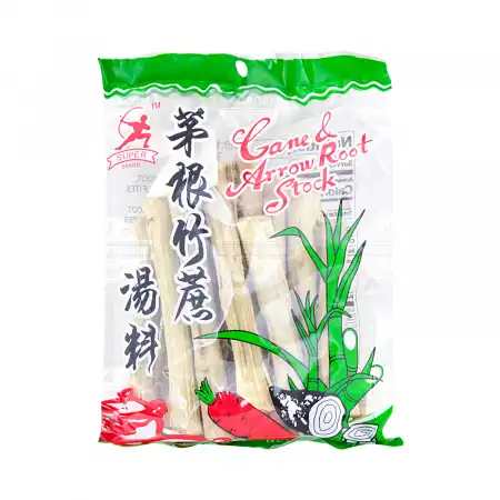 超力士牌 茅根竹蔗汤料 198g