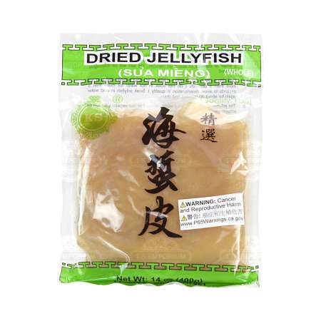 KS Dried Jellyfish (Whole) 400g - Tak Shing Hong