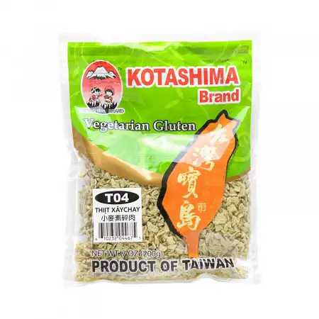 雪山牌 小麦素碎肉 200g 