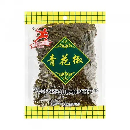 SUPER BRAND Green Szechuan Pepper 113g 