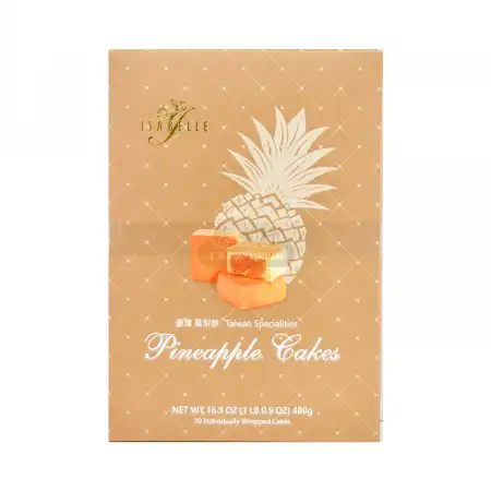 ISABELLE Taiwan Specialties Pineapple Cakes 480g