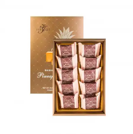 ISABELLE Taiwan Specialties Pineapple Cakes 480g