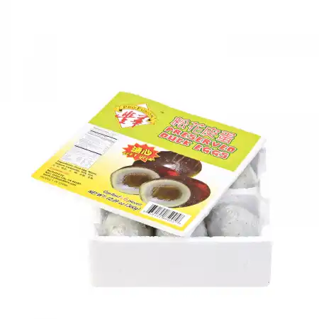 丰华 糖心松花皮蛋 6pcs/360g