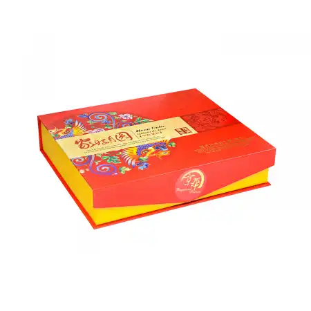 京华 家好月圆双黄白莲蓉月饼 4pcs/720g