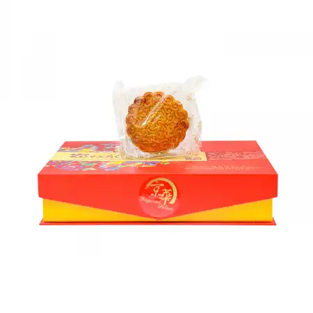 京华 家好月圆双黄白莲蓉月饼 4pcs/720g