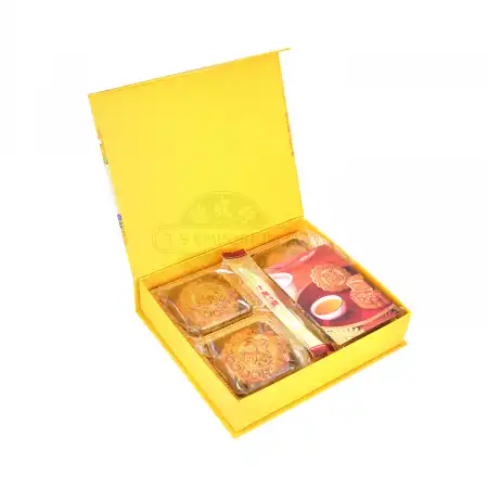 京华 家好月圆金装五仁月饼 4pcs/760g