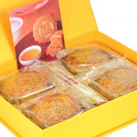 京华 家好月圆金装五仁月饼 4pcs/760g