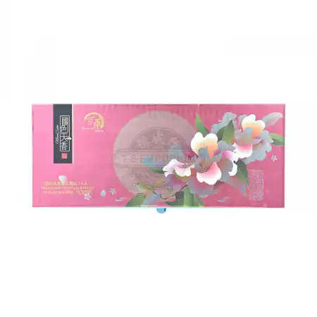 京华 国色天香综合小月饼礼盒 8pcs/480g