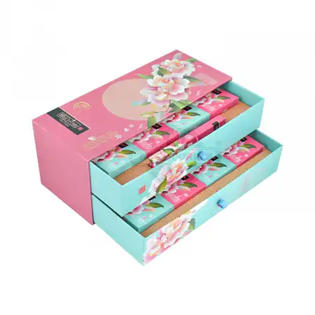京华 国色天香综合小月饼礼盒 8pcs/480g