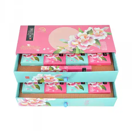 京华 国色天香综合小月饼礼盒 8pcs/480g