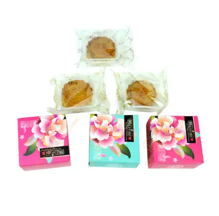 京华 国色天香综合小月饼礼盒 8pcs/480g