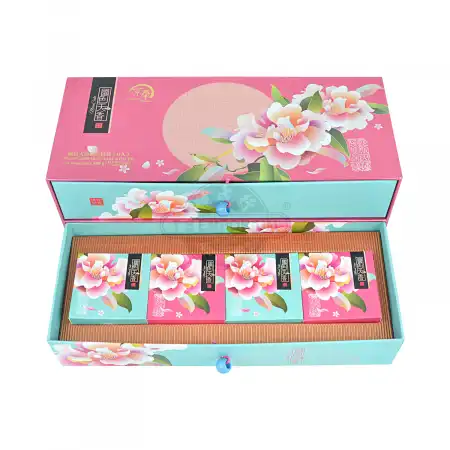 京华 国色天香综合小月饼礼盒 8pcs/480g