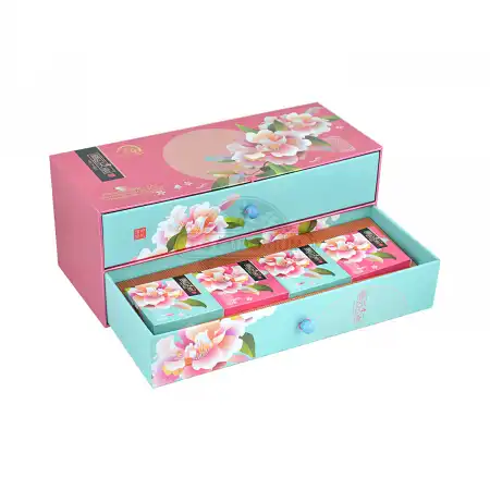 京华 国色天香综合小月饼礼盒 8pcs/480g
