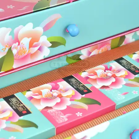 京华 国色天香综合小月饼礼盒 8pcs/480g