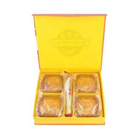 京华 椒麻五仁月饼 4pcs/720g