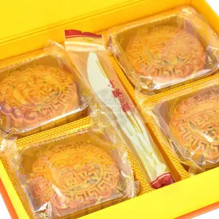 京华 椒麻五仁月饼 4pcs/720g