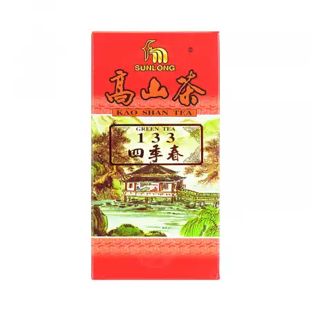数量限定 台湾茶 四季春茶300g 大禹嶺高山烏龍茶75g 台湾现代四季春绿茶300g - 美国德成行