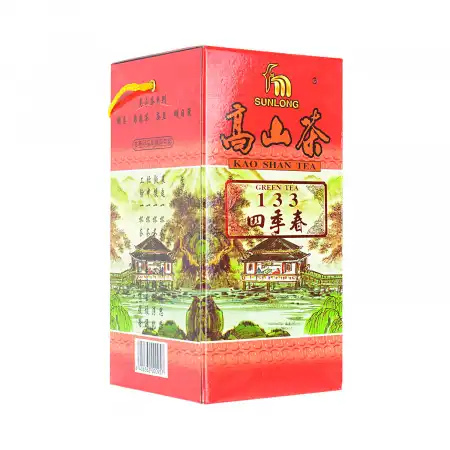 台湾现代 四季春绿茶 300g