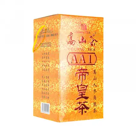 台湾现代 帝皇茶 高山人参乌龙茶 300g