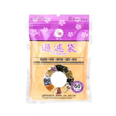 MODERN FOODS Filter Bag / Pet non-woven material (10.5X12cm) 60pcs