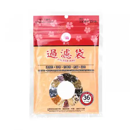 现代 多用途环保PET不织布过滤袋 36枚入/13x15cm