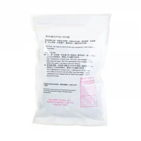 台湾现代 粉玫瑰花 4oz