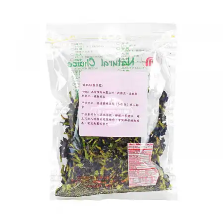 台湾现代 蝶豆花 85g