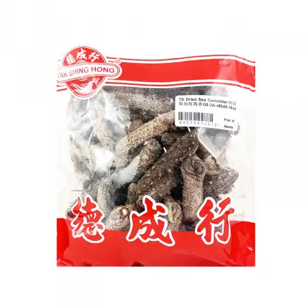 德成行 G8阿拉斯加红海参 16oz (海参#48045)