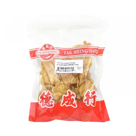 德成行 柠檬姜片 6oz