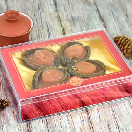 TAK SHING HONG G60 Australia Dried Abalone 4pcs/Box