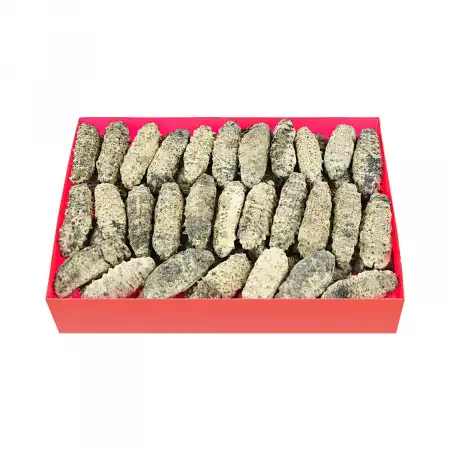TAK SHING HONG G8 Mexico Dried Sea Cucumber (Zu Shen) AAAA 16oz (#46069)
