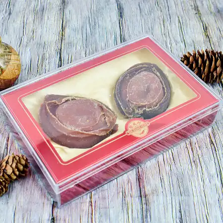 TAK SHING HONG G60 Antarctic Dried Abalone 2pcs/Box (#48801)
