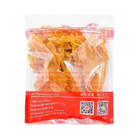 德成行 G15澳洲鳕鱼胶(花胶/鱼肚) 8oz (#46131)
