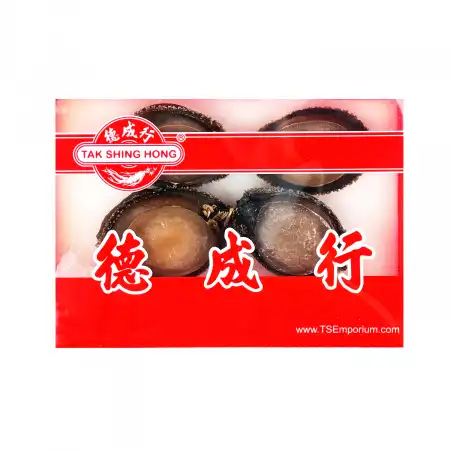 德成行 G50墨西哥黄油干鲍鱼 4pcs (#48838)